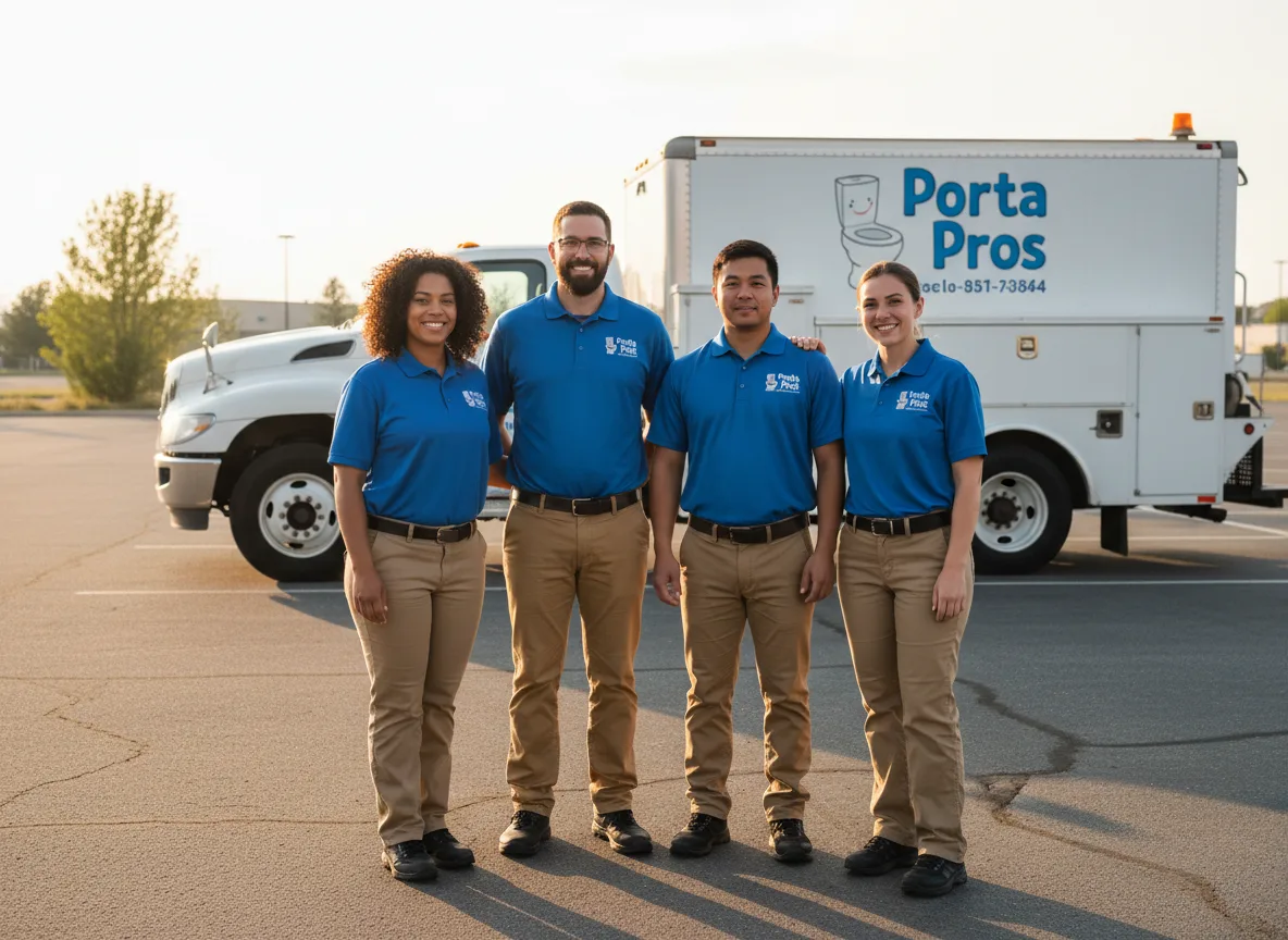 Porta Potty Rental company in Mckittrick, CA